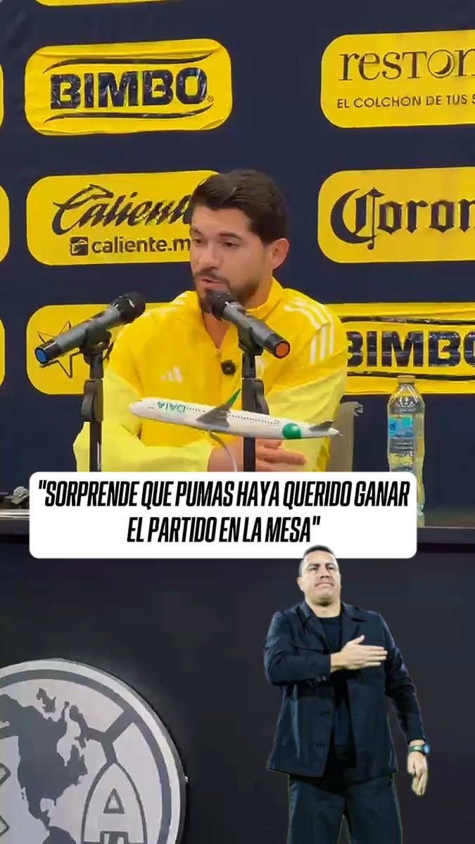 "No sacamos ninguna ventaja, fue una fractura" 🗣️ Las palabras de Henry Martín sobre la petición de Pumas para ganar el partido en la mesa ante América 💥