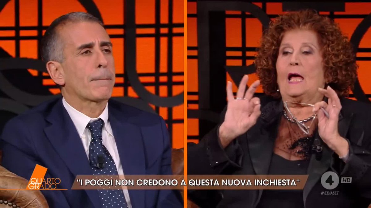 "Qualcuno mi dovrà spiegare se intercettare la famiglia della vittima dopo 20 anni può fornire elementi utili" A #Quartogrado l'ex pm Carmen Pugliese sulle intercettazioni del caso Garlasco
