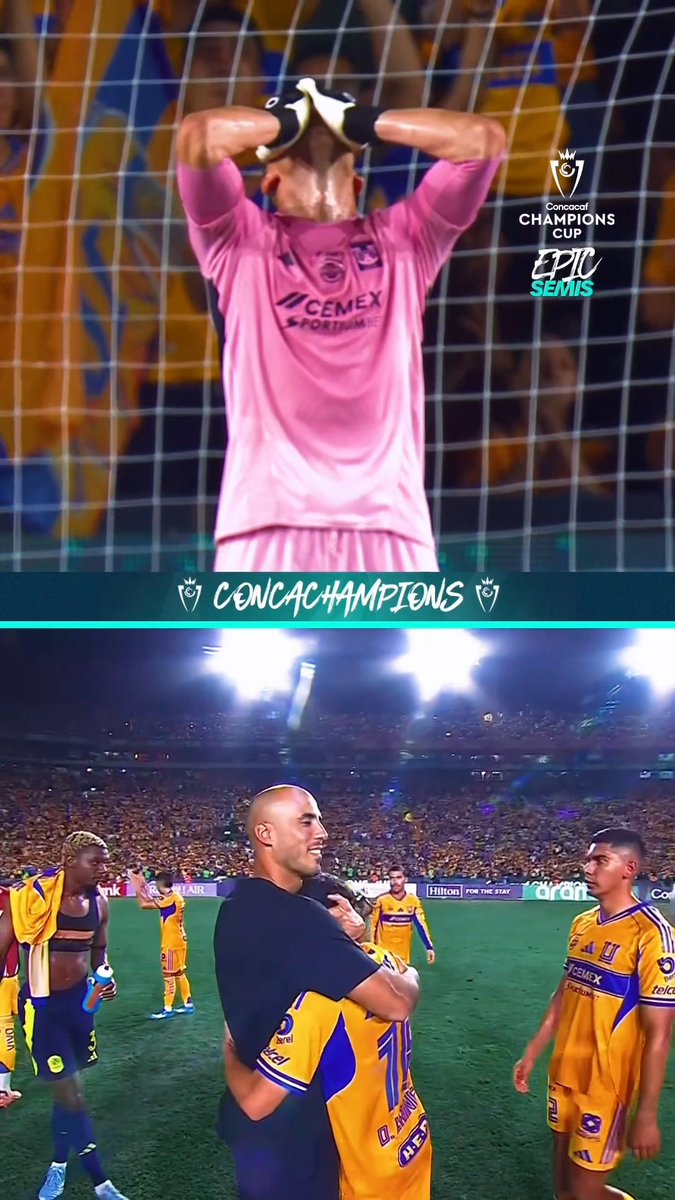 Ese sentimiento de llegar a la Final de Concachampions 🐯❤️🩹
