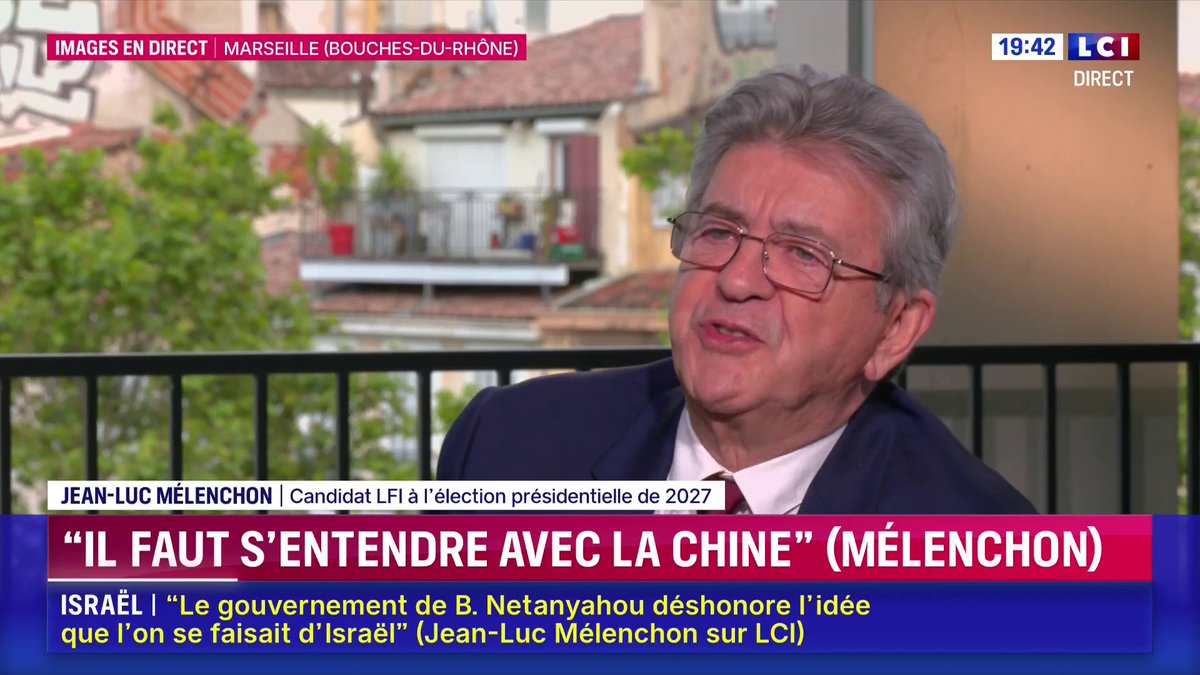❗️ [ 🇫🇷 FRANCE | 🇷🇺 RUSSIE ] 🔸 Jean-Luc Mélenchon promet une ligne ferme face à Vladimir Poutine s’il est élu président, affirmant qu’il « lui tiendra tête ».