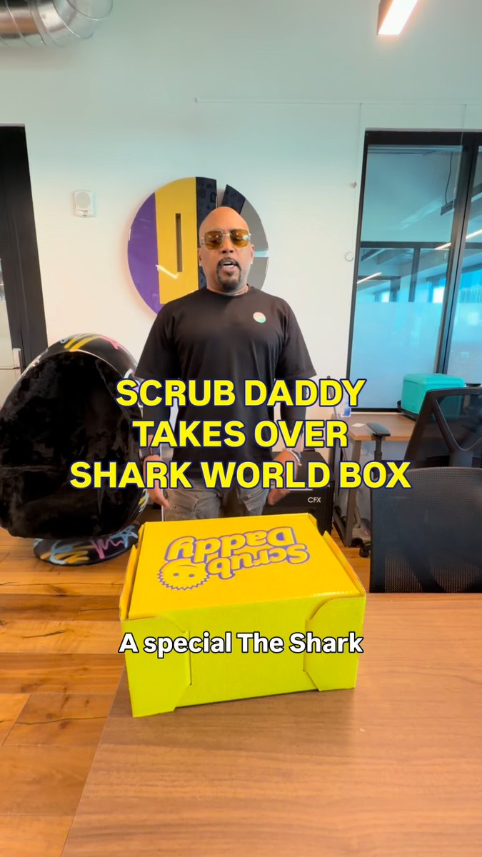 The one that got away from me on Shark Tank that has haunted me for years has officially taken over the shark world box… Yes. I’m talking about Scrub Daddy @aaronkrauseinventor didn’t just pitch on Shark Tank, he executed, scaled, and created a household name AKA a brand. Never forget where you started. That’s where your strongest foundation lives. Looking to get into the The Shark Box? Hit us up! And even though I lost this deal to @lorigreinershark , I can’t deny that this is still one if my favorite brands and obviously one of the favorite brands of The Shark Group . Congratulations to @aaronkrauseinventor and @lorigreinershark for proving me wrong and congratulations to all of those receiving this months Scrub Daddy box. To all of those who are interested in having their own brand as a Shark World Box to be delivered to some of the most influential people, feel free to hit up the team or DM for more information.