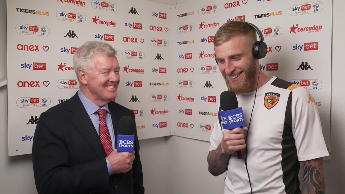 "Similar to how Troy Deeney played when he was playing, it's nice to ruffle a few feathers." 🪶 Hull City striker Oli McBurnie breaks down the challenges ahead as his team fights for promotion.