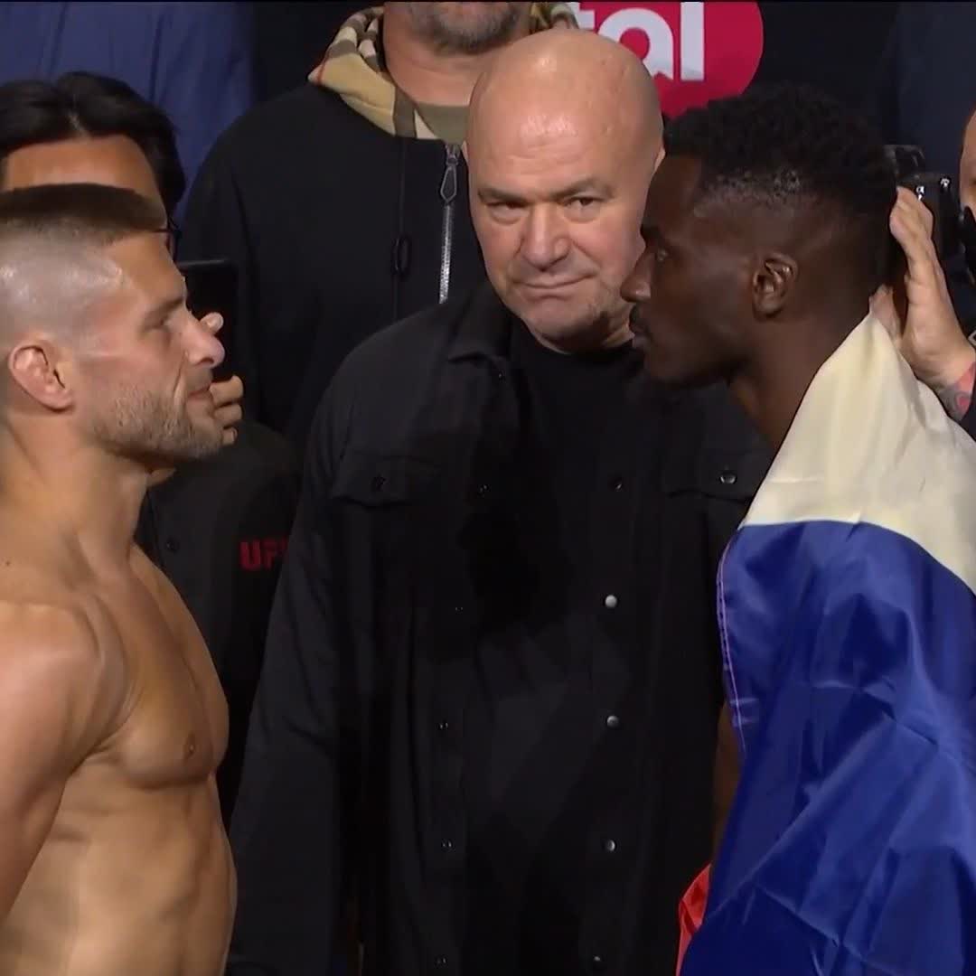 William Gomis 🇫🇷 vs. Pat Sabatini : LE FACE-À-FACE 🔥 #UFC328