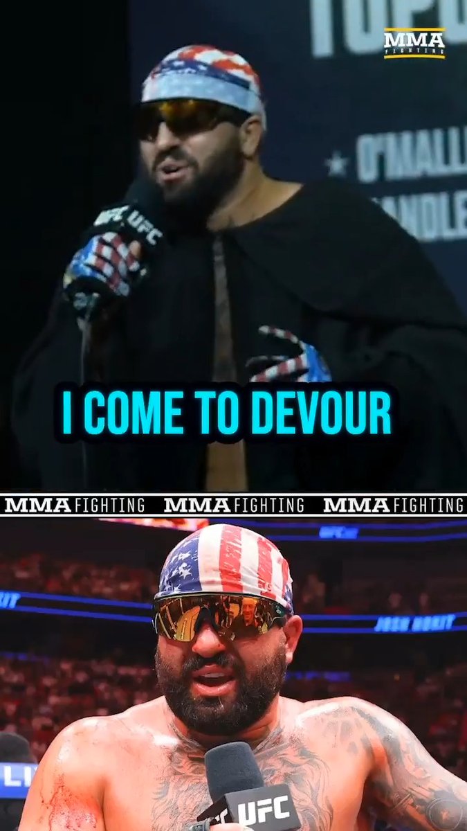 Ilia Topuria HAD ENOUGH of Josh Hokit insulting Alex Pereira at the #UFCWhiteHouse press conference. 👀 🔥