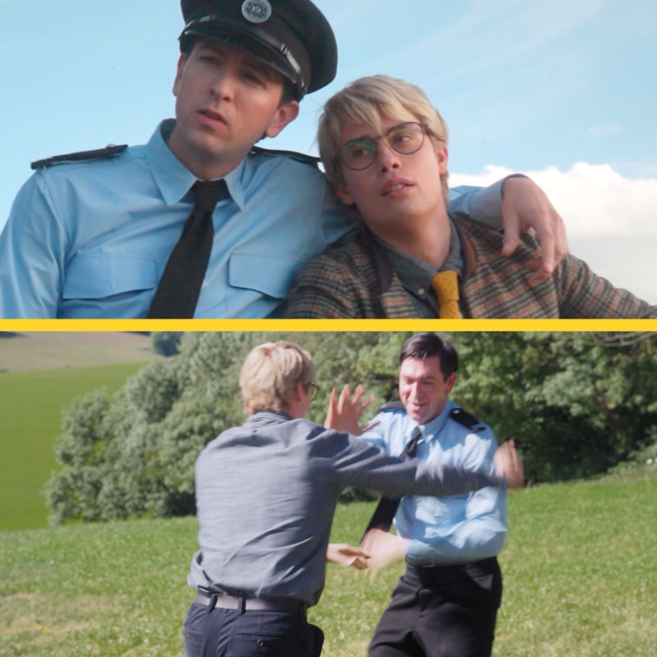 The ultimate bromance. Get tickets to #TheSheepDetectives, in theaters now!