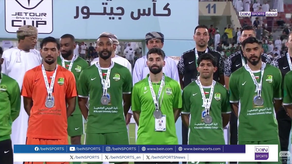 🟣🎥 #تقرير_خاص | توج نادي صُحار بلقب كأس الاتحاد العماني لكرة القدم لأول مرة في تاريخه بعد تحقيقه مفاجأة مدوية على حساب نادي النهضة وبهدف دون رد 🎙️ تقرير | حسن الهاشمي