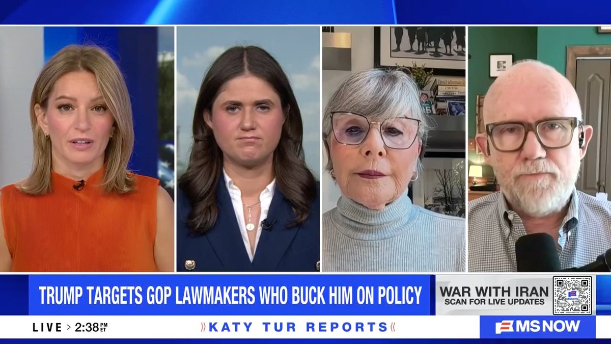 LP Co-Founder Rick Wilson: Trump’s superpower is in the Republican Primary. Once those are over, you’ll start to see House Republicans begin to pull away from him and his agenda.