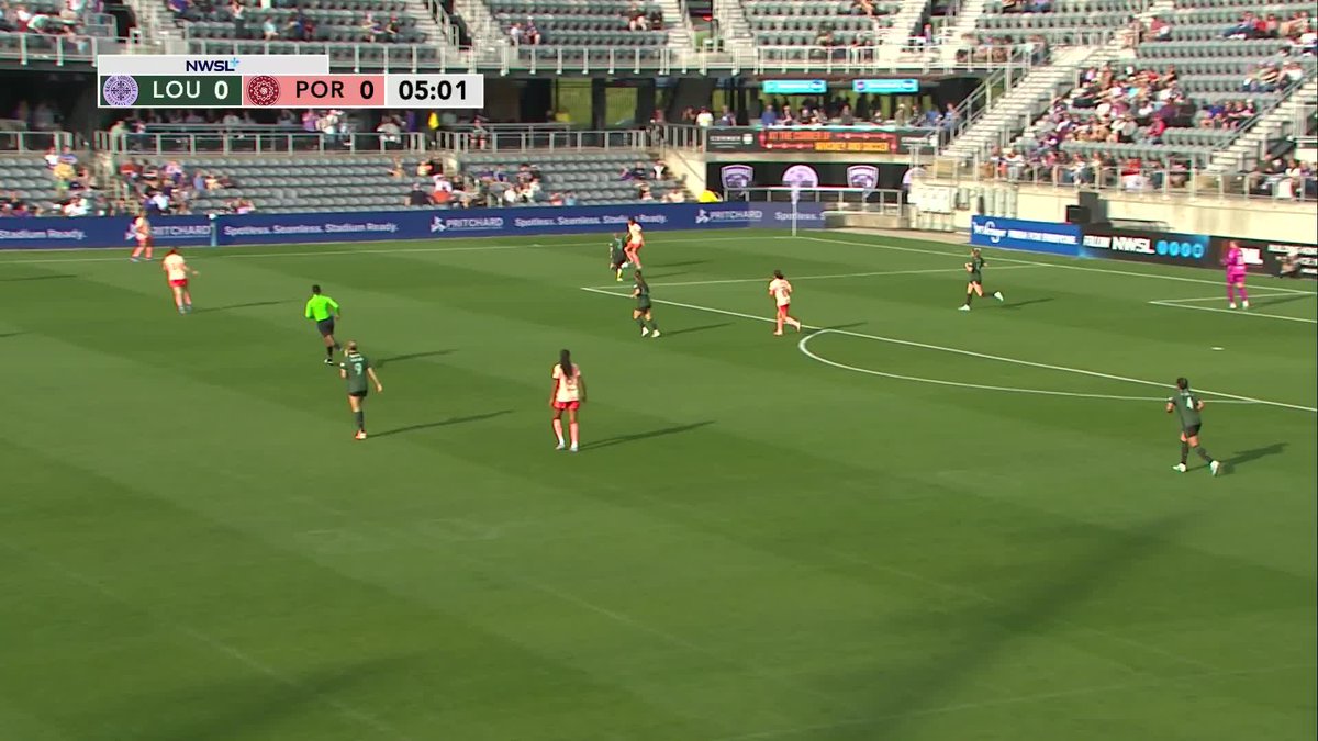 How about that?! SOPHIA WILSON SCORES... AGAIN!