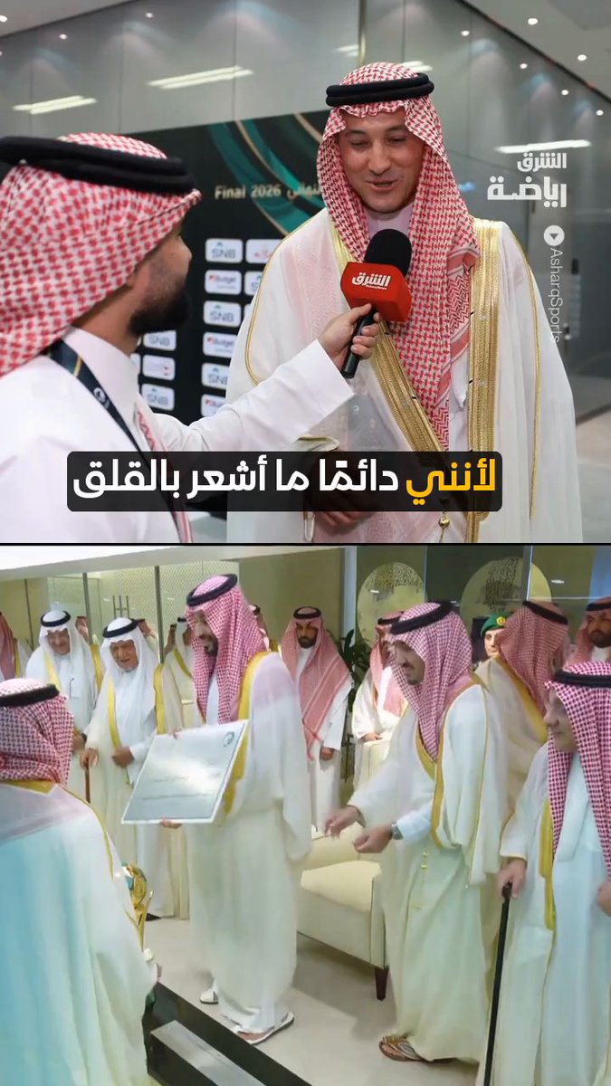 خاص.. مالك نادي الخلود بن هاربوغ لـ "الشرق": "تحدثت مع سمو ولي العهد السعودي الأمير محمد بن سلمان عن رؤية 2030 .. وسبب تواجدنا هنا رؤية سموه"