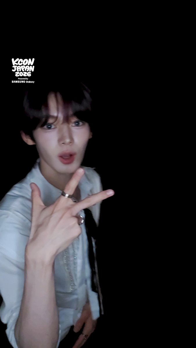 [#KCONJAPAN2026] M COUNTDOWN 💙 DAY 1 CHECK OUT CAM. 📽️ Catch you tomorrow! 🎡 - - KCON JAPAN 2026 MAY 8-10 Makuhari Messe Let's #KCON