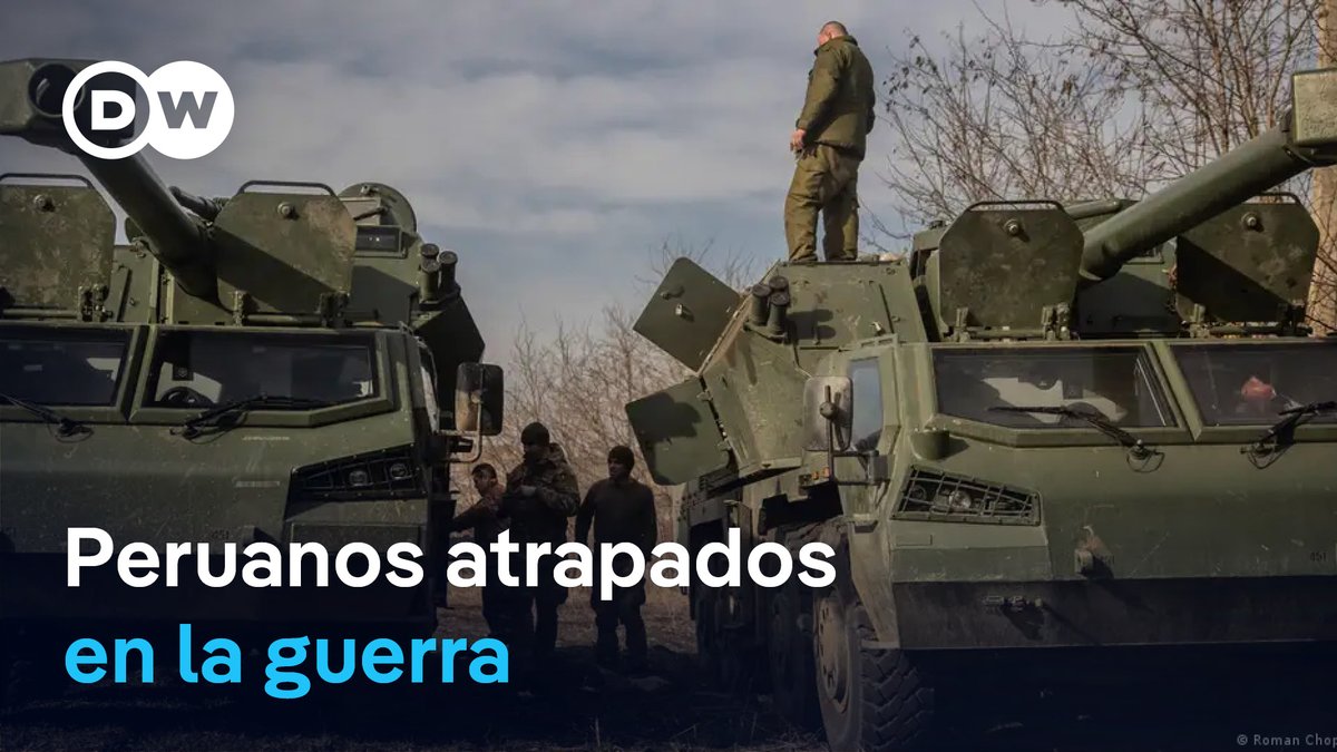 Unos 600 peruanos llegaron a Rusia con falsas promesas de trabajo y terminaron en Ucrania Para cientos de peruanos, lo que empezó como una oferta laboral en redes sociales terminó en zonas de combate con las tropas rusas en la guerra contra Ucrania. Sus familiares quieren repatriarlos y piden ayuda.