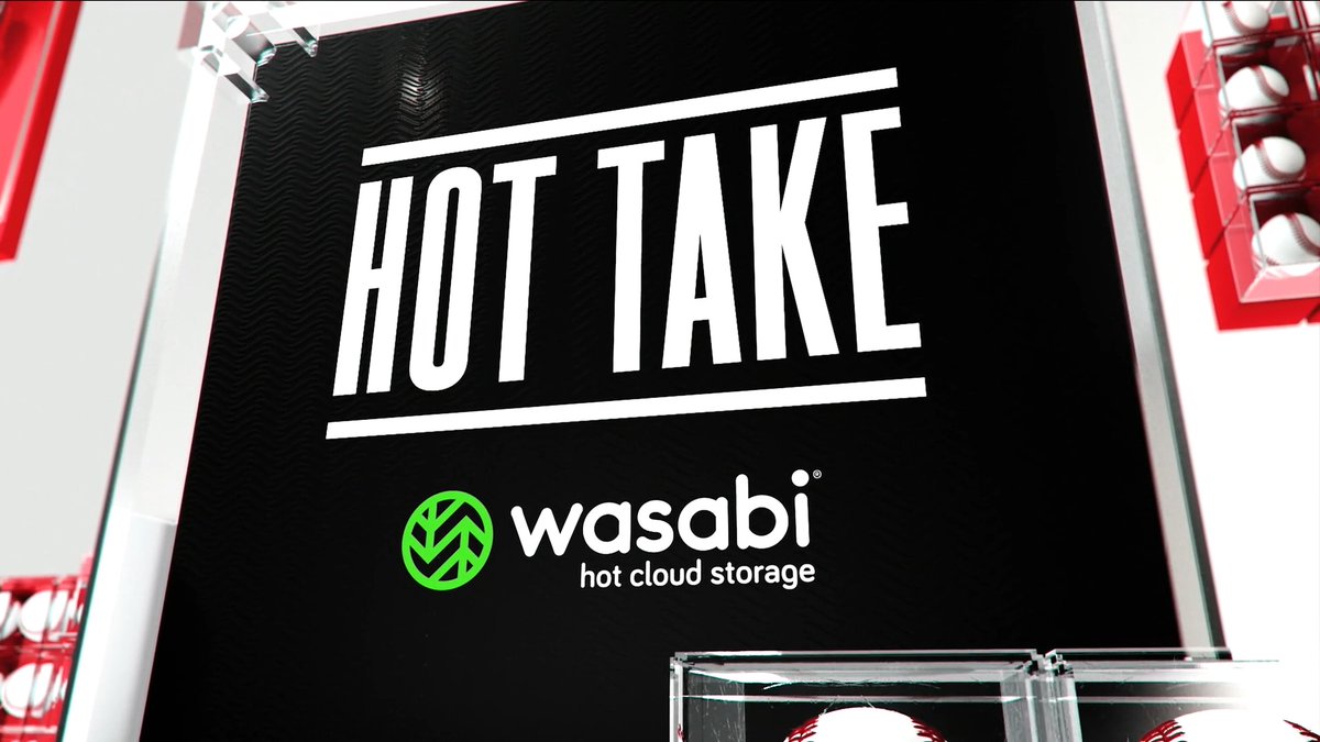 Ceddanne Rafaela has been ON FIRE as of late 🔥 Tonight's Hot Take is presented by Wasabi Technologies, proud partner of the Boston Red Sox.