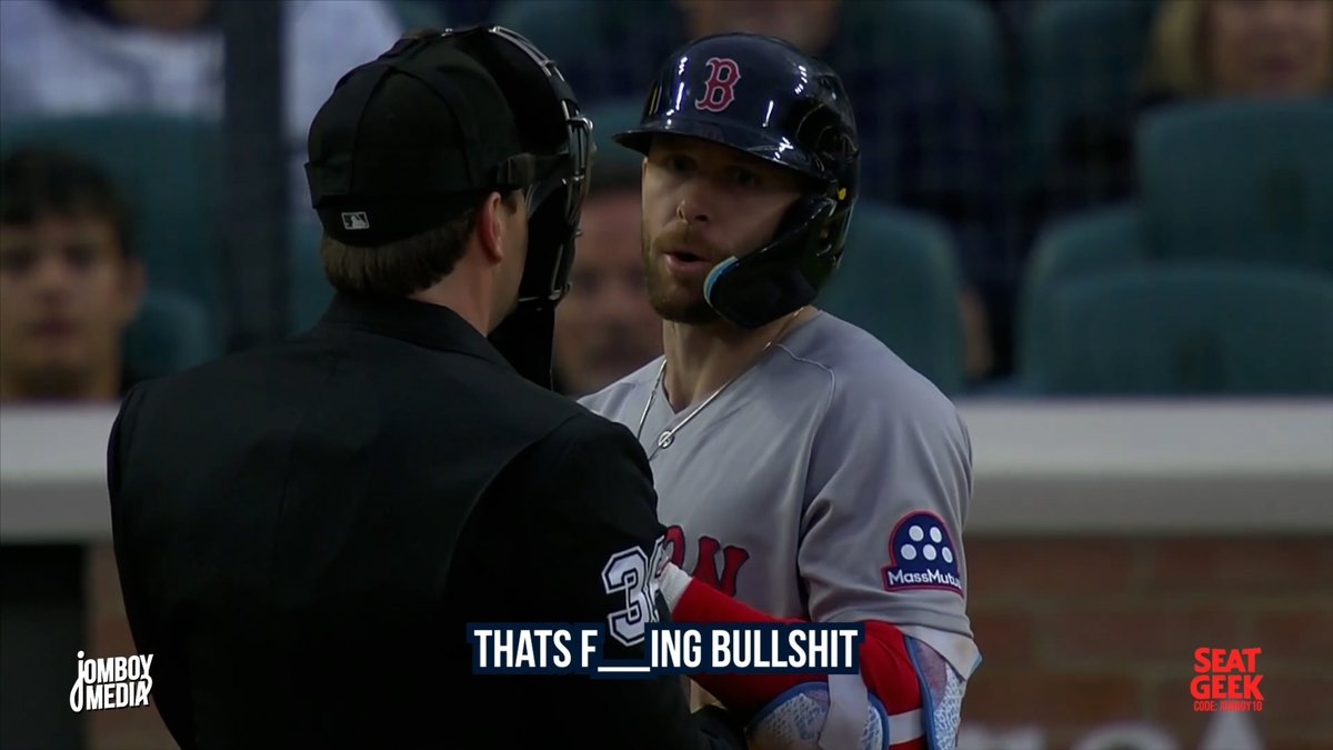 Framber Valdez hits Trevor Story with a pitch because he was upset the Red Sox runners were telling their hitters what pitch was coming, a breakdown