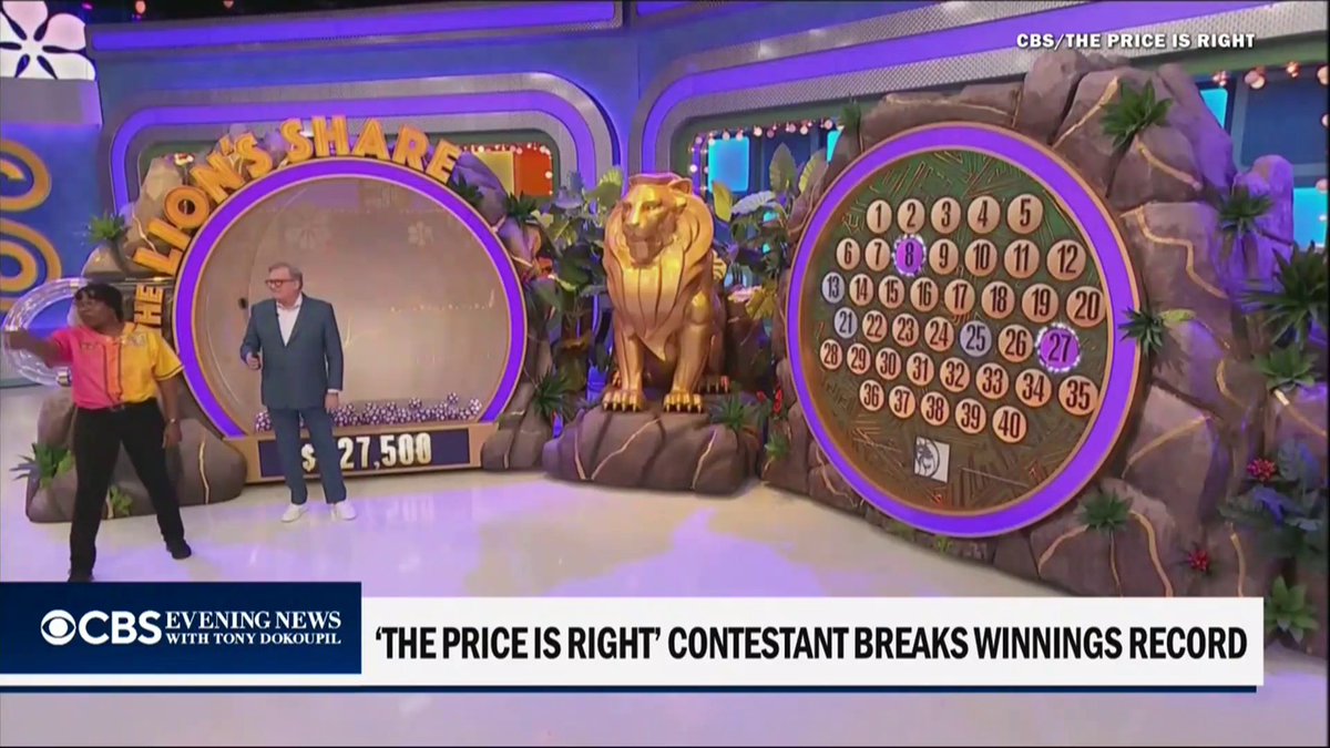 A U.S. military veteran from Virginia made “The Price Is Right” history by winning more than $240,000 in cash and prizes, the largest single-game total in the show’s 54-year history.