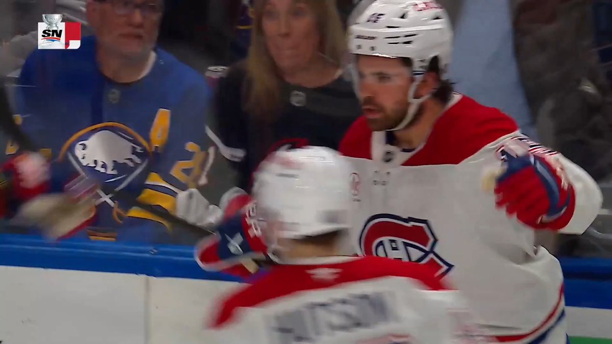 ALEX NEWHOOK OPENS THE SCORING JUST 1:36 INTO GAME 2! 📺: NHLonTNT, Sportsnet, & TVA Sports
