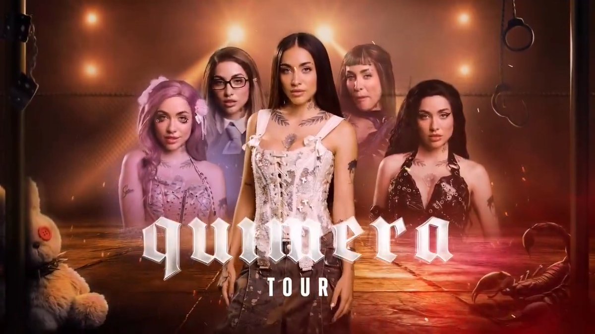 "Maria Becerra": Por el anuncio de su gira #QuimeraTour