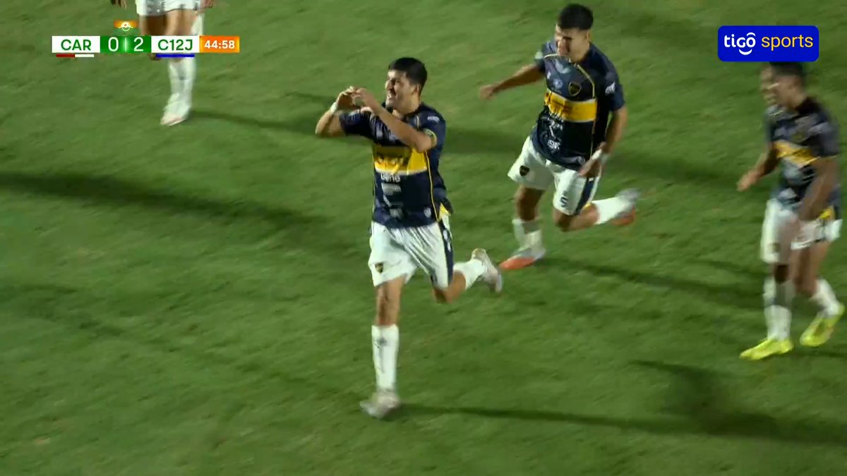 🤯¡Hay que cerrar el estadio...! 🔝Mirá el golazo que marcó Diego "el Mudo" Valdez, el segundo para 12 de Junio. #IntermediaAPF