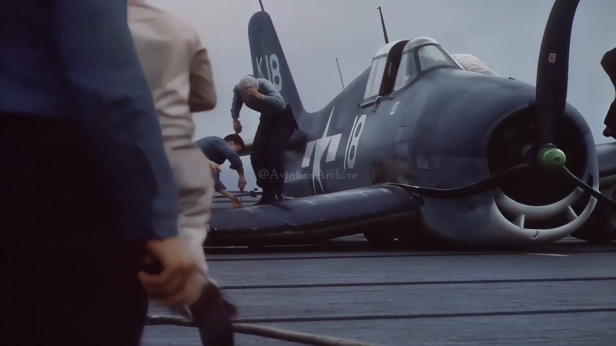 Aviation Archives after dark—The Pacific, USS Essex and USS Yorktown.👀