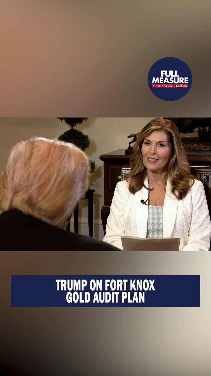 This Sunday on Full Measure, we put some of your questions to President Trump: Where to watch the full interview: