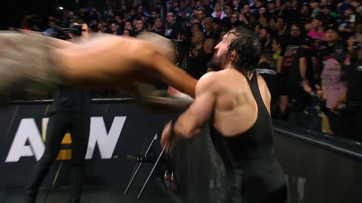 AEW World Champion DARBY ALLIN has 1 singles win over BASTARD, while The Bastard has 2. Last time they battled at Maximum Carnage, Darby got the win! They COLLIDE for Darby's AEW World Title at #AEWCollision: Fairway to Hell at 8/7c on TBS Network + @SportsOnMAX, SATURDAY!