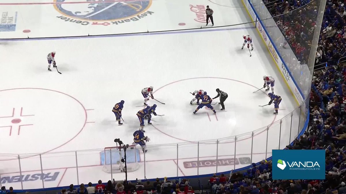 Biz and Hank broke down the Sabres poor face-off defensive coverage that led to the Matheson snipe 👀