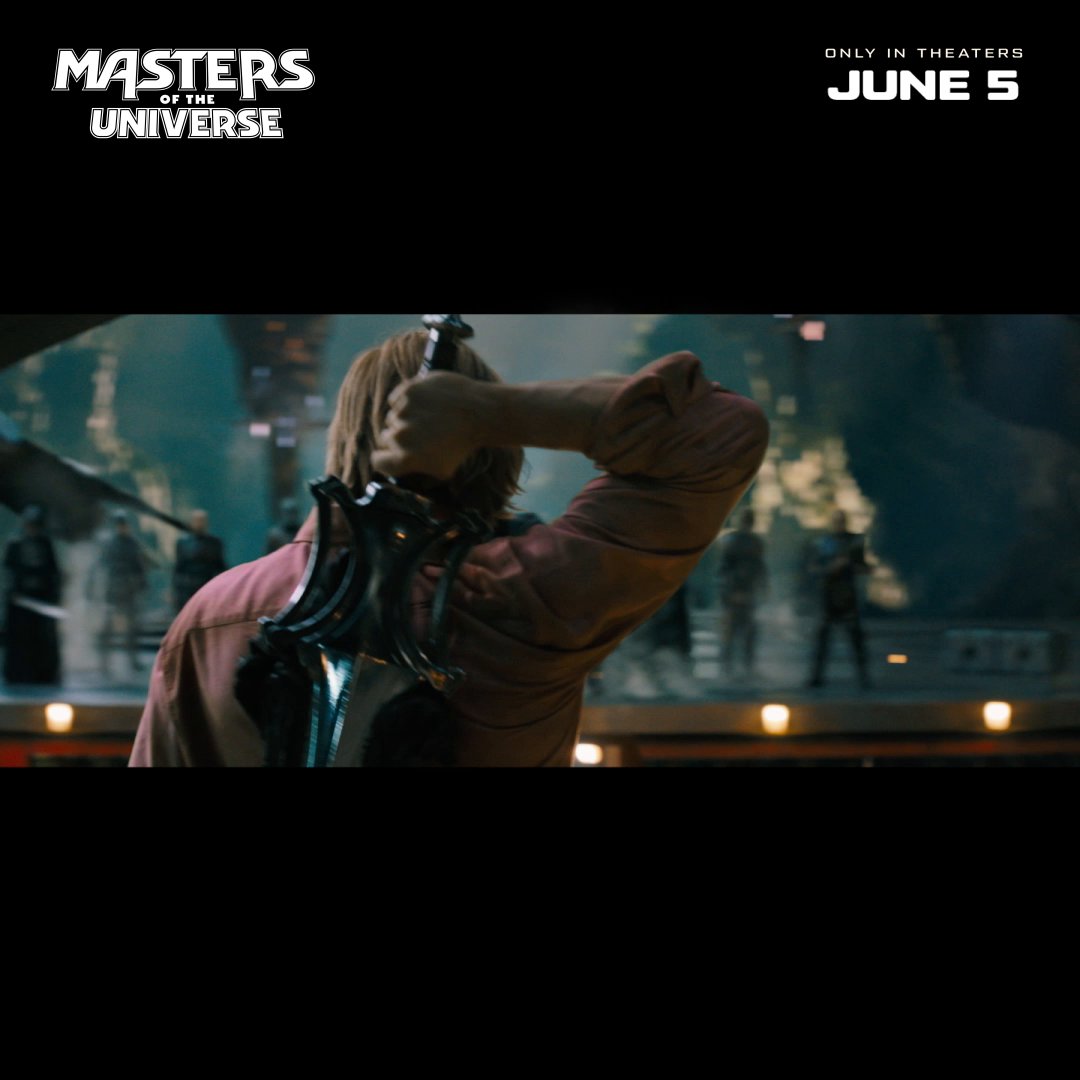 The fight between good and evil begins. Masters Of The Universe is only in theaters June 5. Get tix.