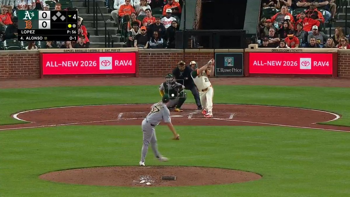 Pete Alonso in May: .357 BA .438 OBP .893 SLG 1.330 OPS He now has a .796 OPS on the season.