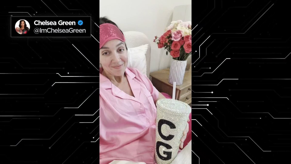 Get well soon, CHELSEA GREEN 🫡