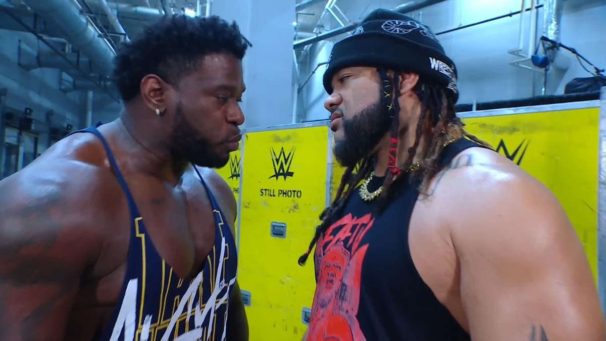 Two guys you DON'T want to mess with! 😤 Royce Keys | Jacob Fatu