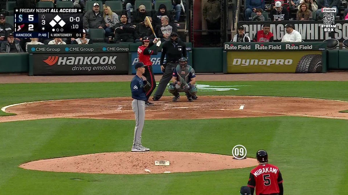 COLSON MONTGOMERY BASES CLEARING DOUBLE THIS WHITE SOX TEAM DOESN’T QUIT