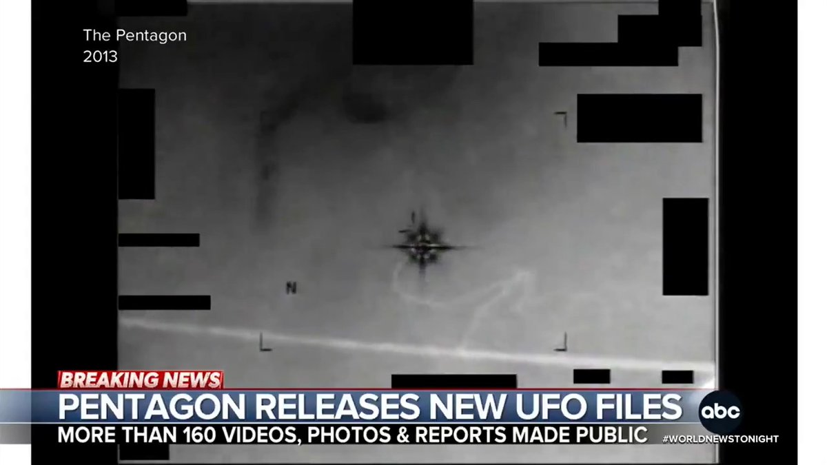 The Pentagon is releasing the first wave of files detailing unexplained sightings of UAP's – better known as UFO's – in the skies over the U.S. dating as far back as the late 1940s. @JayOBTV has more on the never-before-seen images.