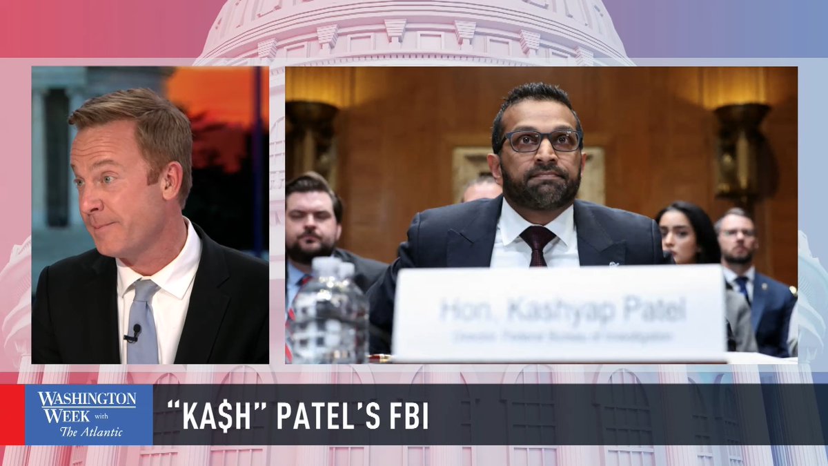 "With Kash Patel, though we should be clear, there’s not exactly been a vociferous defense from the president for the FBI director, but he also still has his job, despite questions about his job performance, including those raised within the ranks of the FBI," said Jonathan Lemire.