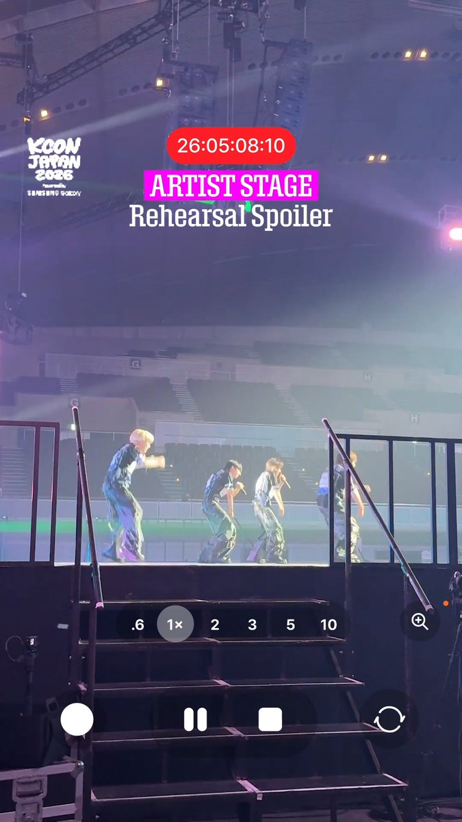 [#KCONJAPAN2026] REHEARSAL SPOILER : ARTIST STAGE #KickFlip KickFlip A little spoiler before the main stage. An unforgettable stage is coming! KCON本番ステージの前に、ちょっとだけスポ！ 忘れられないステージ、まもなく開演。 - KCON JAPAN 2026 MAY 8-10 Makuhari Messe Let's #KCON