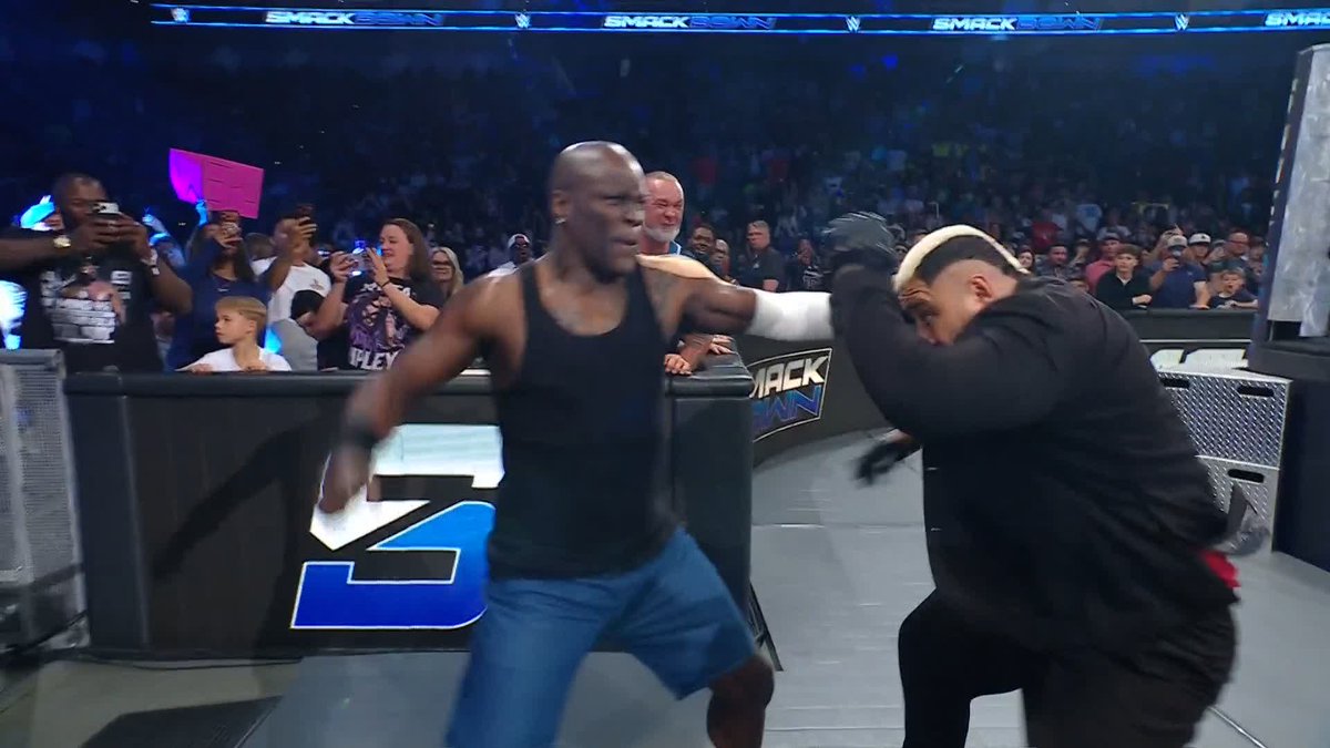 Here comes R-Truth!! 🔥 Ron Killings
