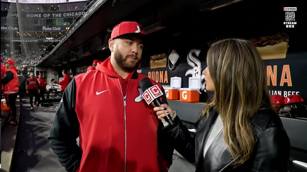"I like to keep things loose...even when [the rotation] is doing good, I still want them to be better." Brooke Fletcher caught up with Anthony Kay before his start tomorrow and chirping between starters: