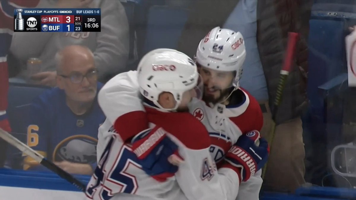 You cannot be serious. Tage is having the worst game of his Sabres career 4-1 Montreal