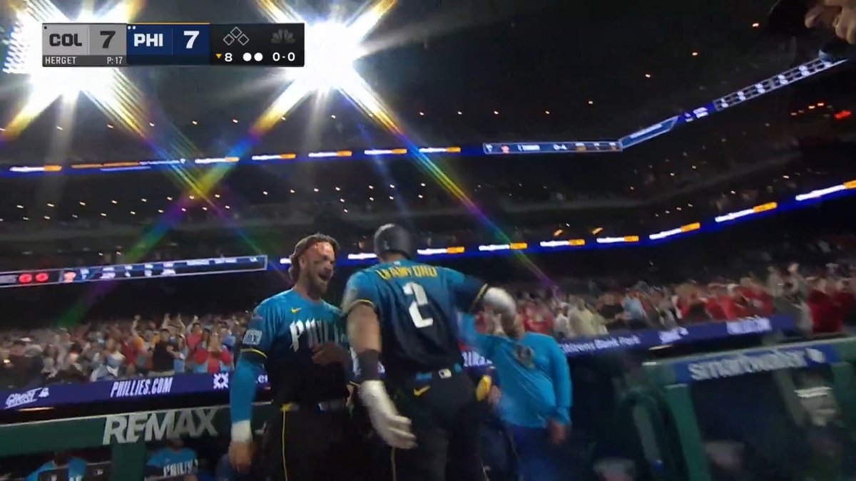 THE KID IS CLUTCH