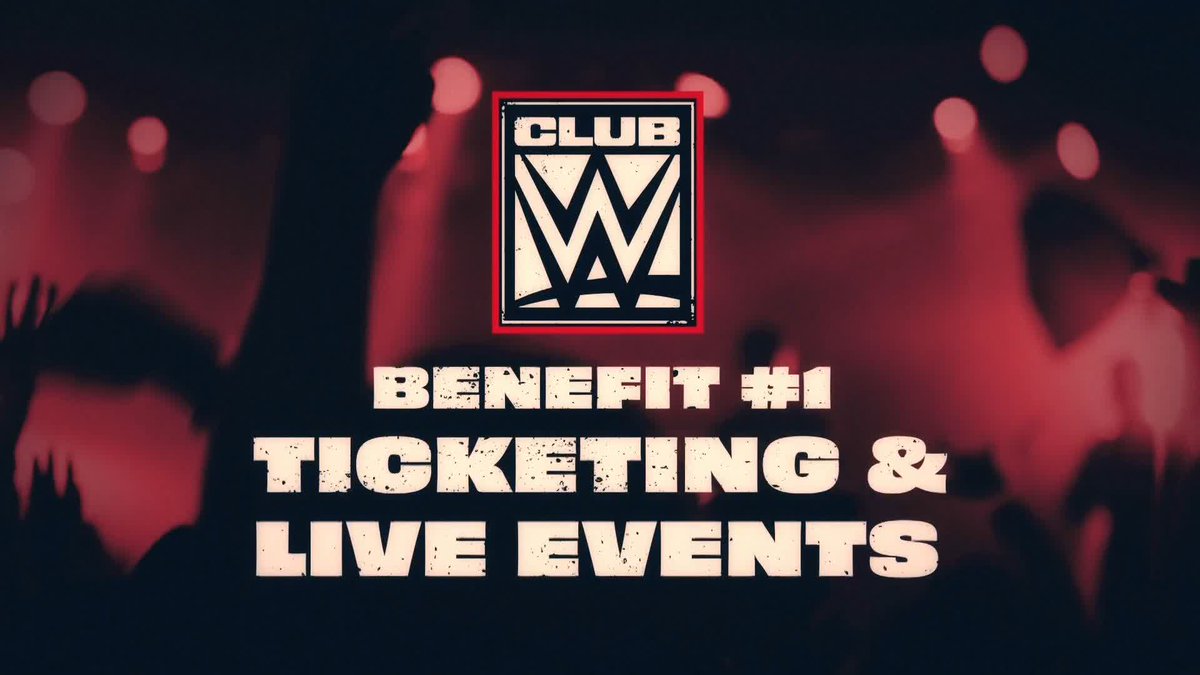 Club WWE is where you want to BE 🫵 Reserve your spot:
