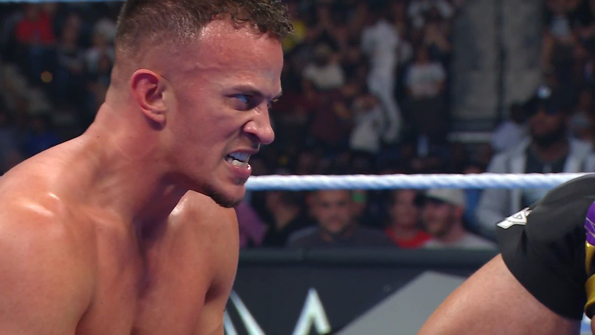 He is ABSOLUTE 😎 Ricky Saints picks up the WIN over Matt Cardona!