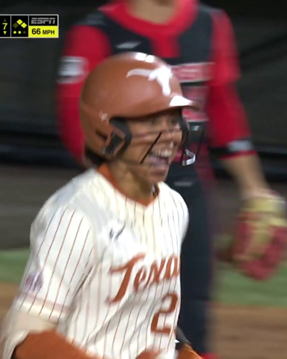 TEXAS WALKS IT OFF TO ADVANCE TO THE SEC TOURNAMENT CHAMPIONSHIP 🤘 Texas Softball