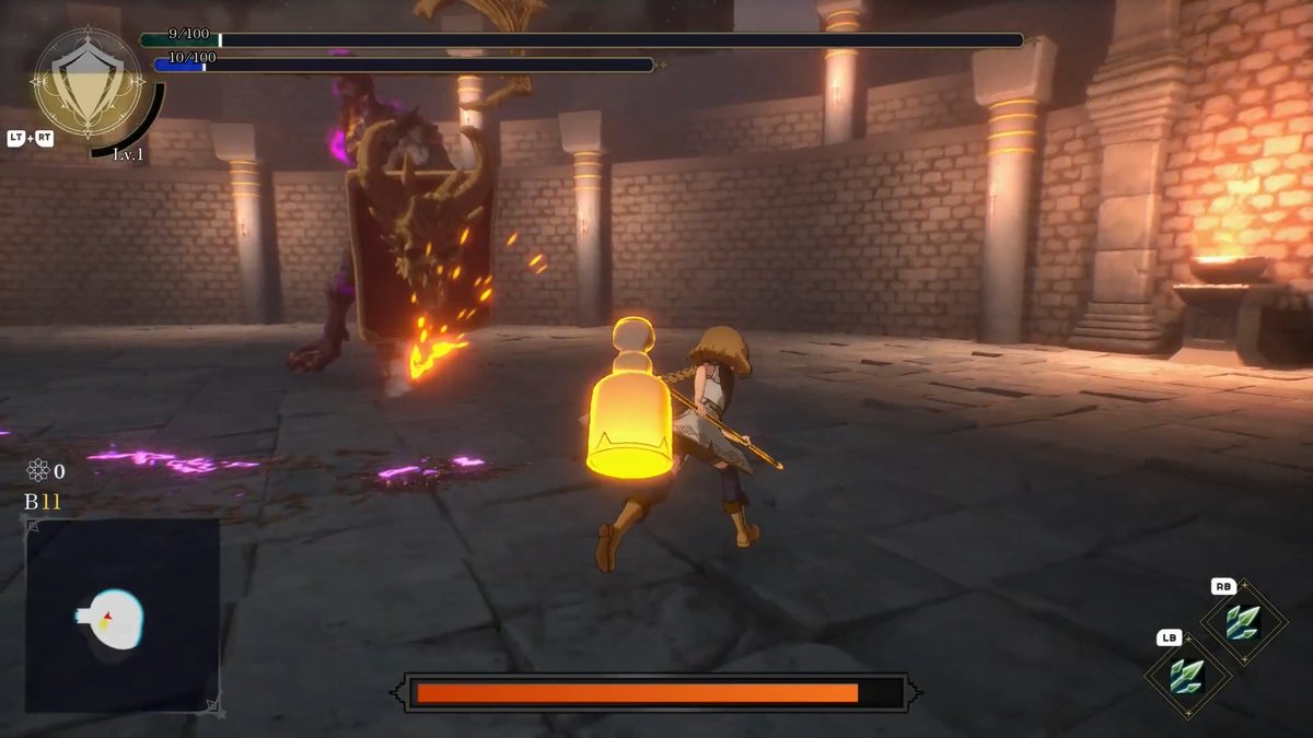 ローグライト3DアクションRPG『Bless You Again』を制作中です! ランダムな強化要素「加護」と「スキル」、そして精霊の力を借りる「フェアリーモード」を組み合わせて、自分好みの戦い方を構築できます。 強化を重ねて強力なボスとの戦闘に備えましょう! #スーパーゲ制デー #indiedev