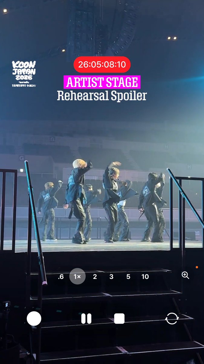 [#KCONJAPAN2026] REHEARSAL SPOILER : ARTIST STAGE #ALPHADRIVEONE ALPHA DRIVE ONE A little spoiler before the main stage. An unforgettable stage is coming! KCON本番ステージの前に、ちょっとだけスポ！ 忘れられないステージ、まもなく開演。 - KCON JAPAN 2026 MAY 8-10 Makuhari Messe Let's #KCON