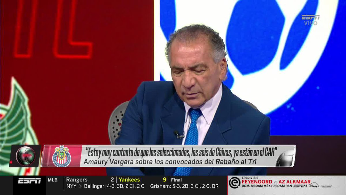 Javier Aguirre y Amaury Vergara me están haciendo darle la razón a Mario Carrillo. Estoy preocupado.