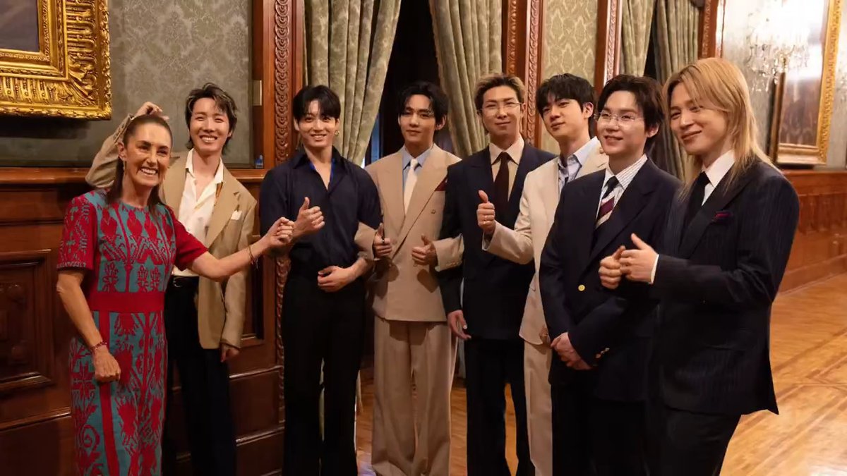 ¡BTS regresa a México en 2027!