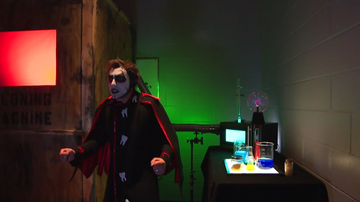 GREAT SCOTT! 🧪 Don't miss Danhausen and his mystery tag team partner tomorrow night, AT BACKLASH! 🔥 #WWEBacklash