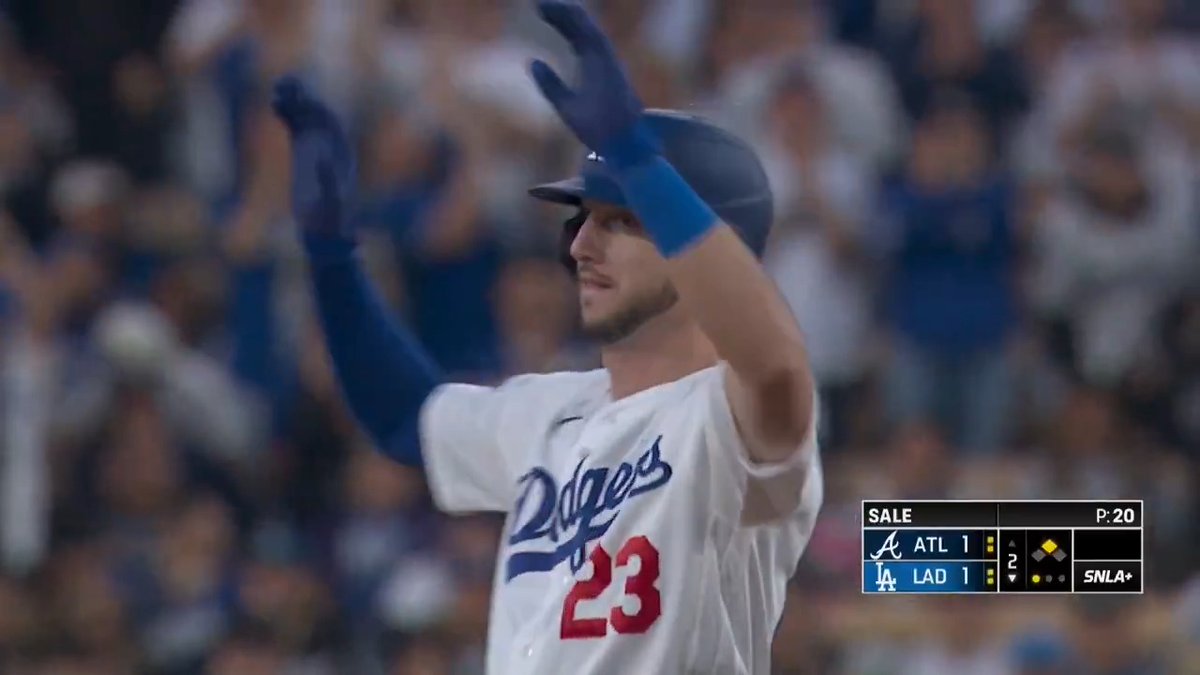 Kyle for the tie!