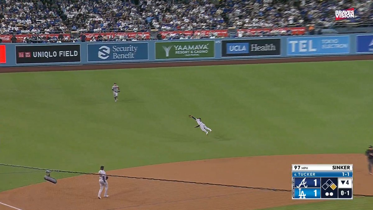 WHAT A CATCH 🤯 A play you need to see to believe!