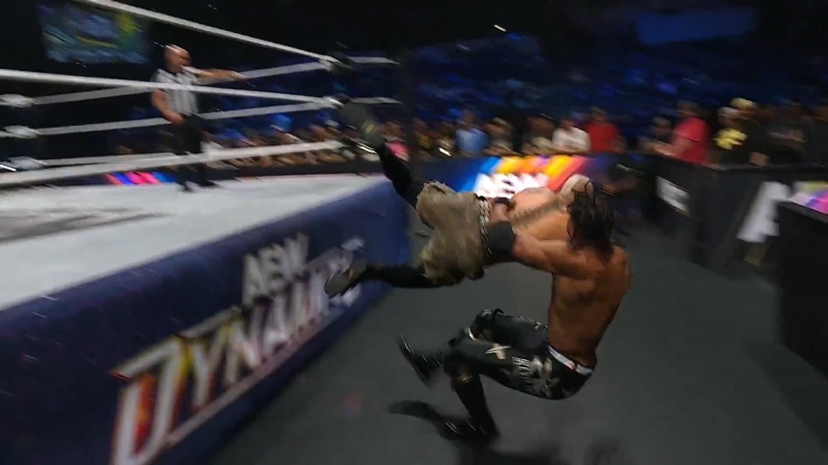 I can't reiterate this anymore, thank god there is AEW