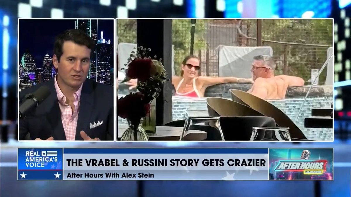 The Vrabel and Russini Story Keeps Getting Crazier Alex Stein gives the latest on the Dianna Russini and Mike Vrabel story, which seems to get crazier day by day. Alex Stein #99 After Hours with Alex Stein #99