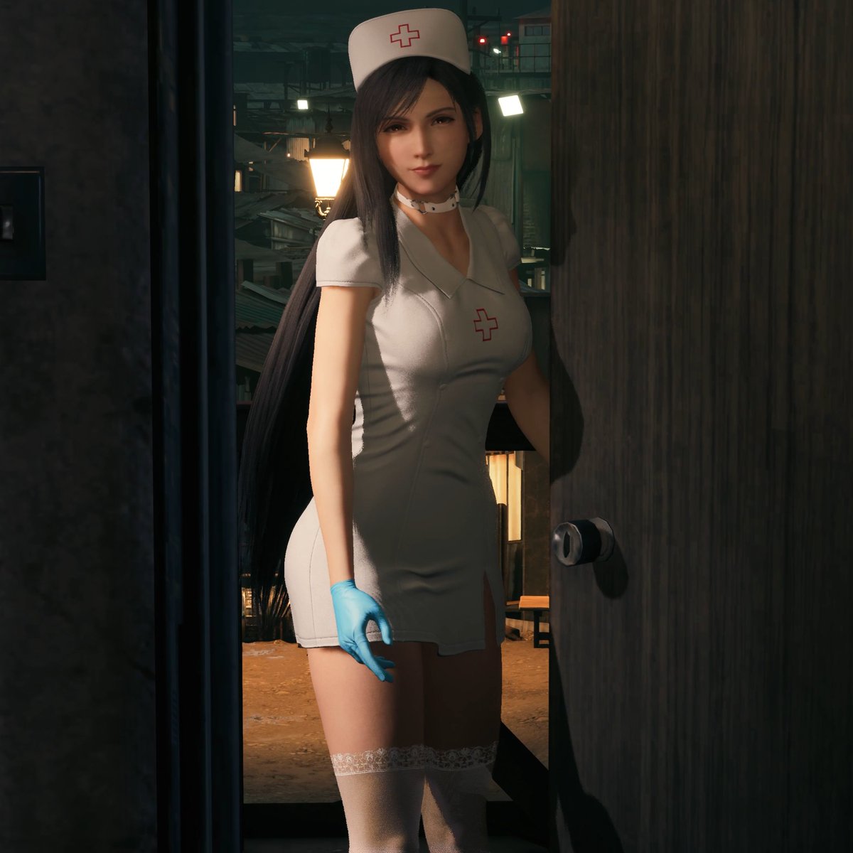 Good night, Nurse Tifa
